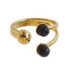 anillo obsidiana de tenerife