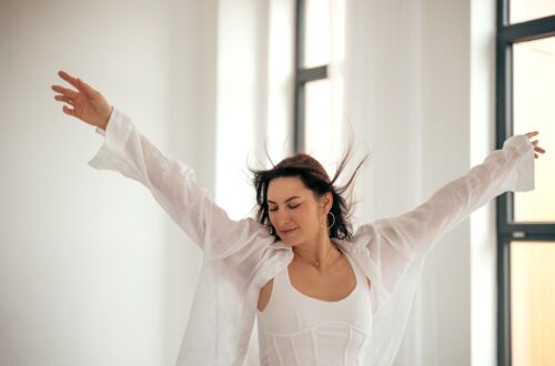 Mujer sanar la culpa de madre